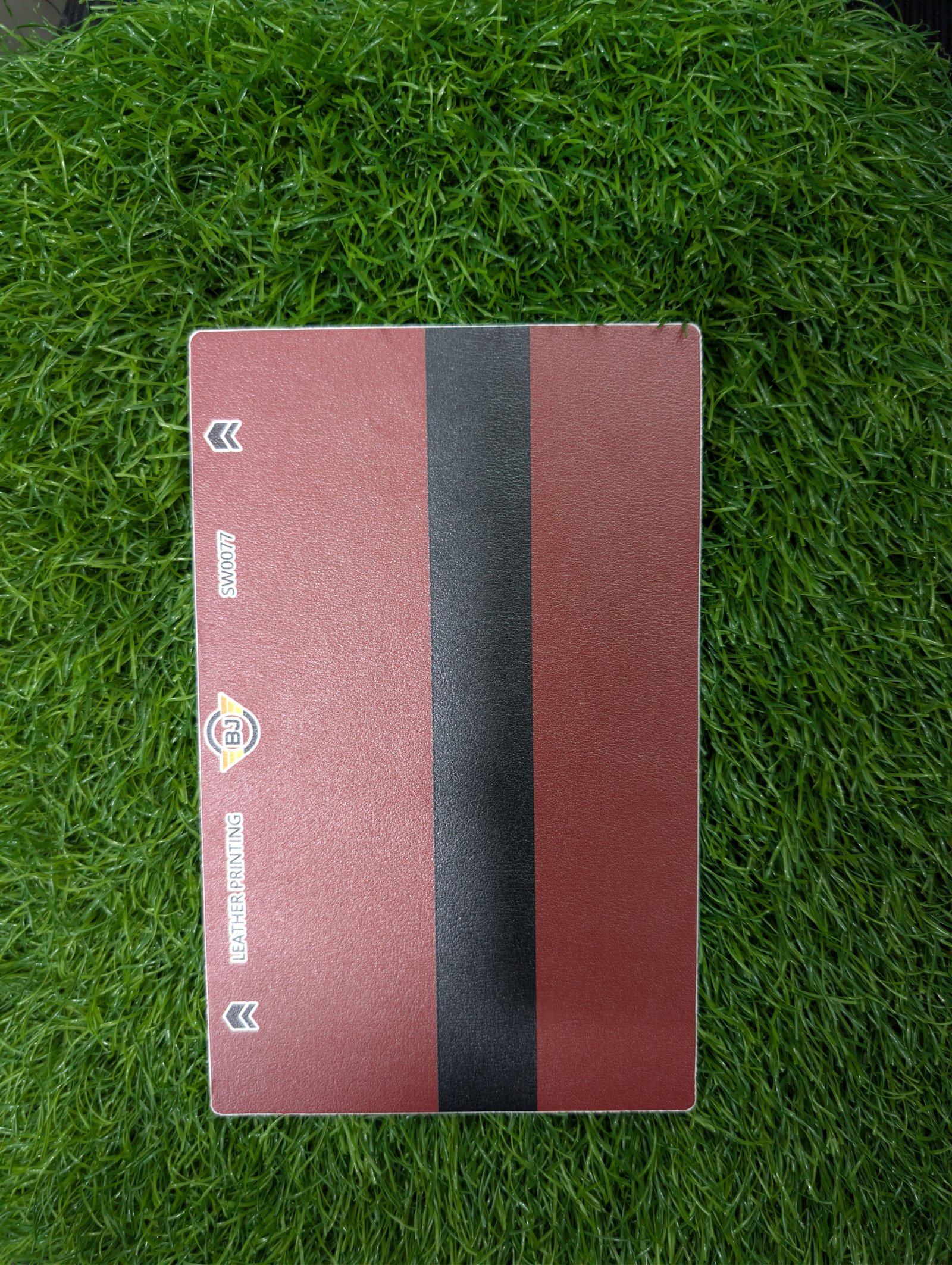 red and black strips skin 3 Printed Leather Skin - Price in Pakistan