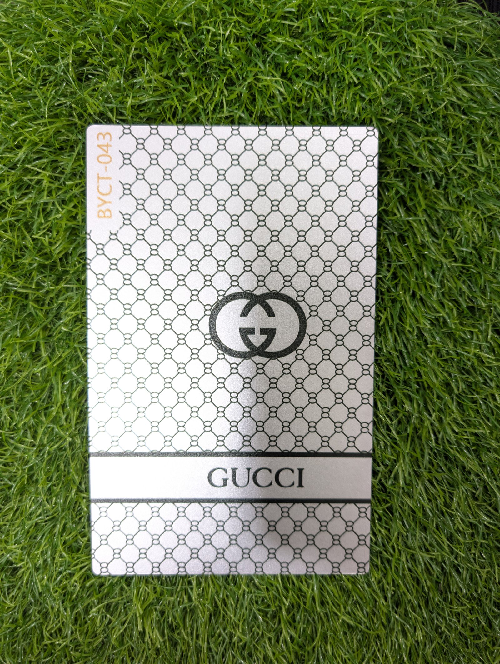 Gucci Carbon Fiber Skin Printed Leather Skin - Price in Pakistan