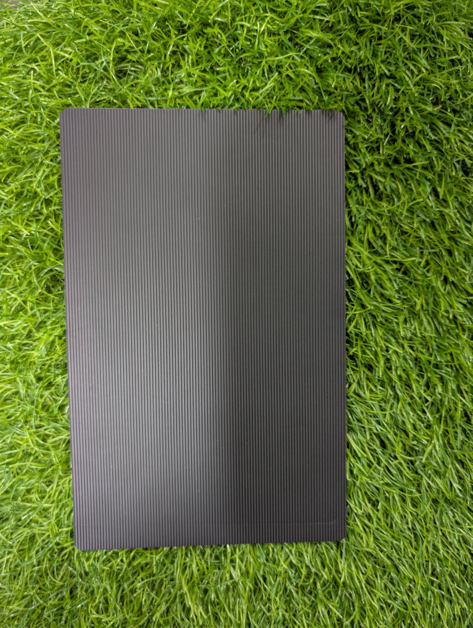 Black Carbon Fiber lines Skin Leather Skin - Price in Pakistan